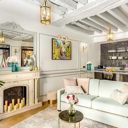 Merveil - Luxury Suite - Louvre - Rambuteau ปารีส ภายนอก รูปภาพ