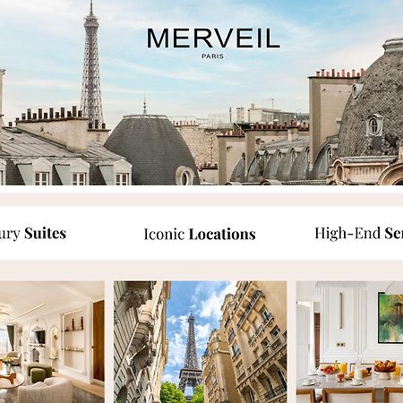 Merveil - Luxury Suite - Louvre - Rambuteau ปารีส ภายนอก รูปภาพ
