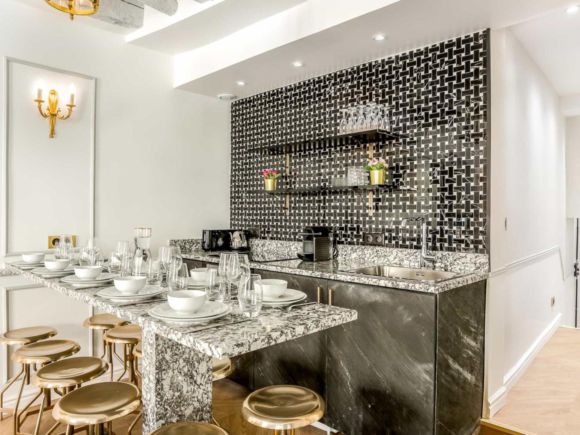 Merveil - Luxury Suite - Louvre - Rambuteau ปารีส ภายนอก รูปภาพ