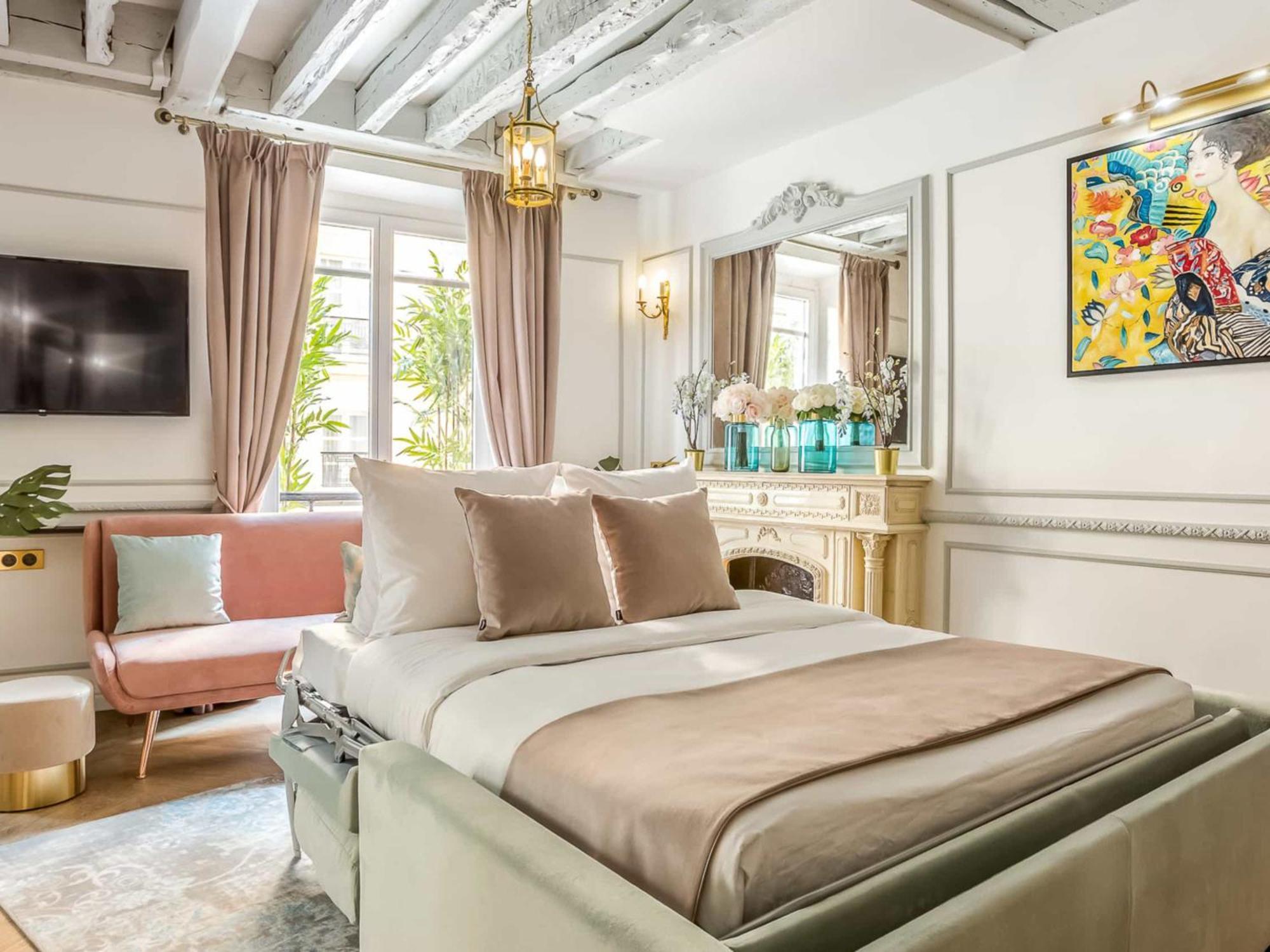 Merveil - Luxury Suite - Louvre - Rambuteau ปารีส ภายนอก รูปภาพ
