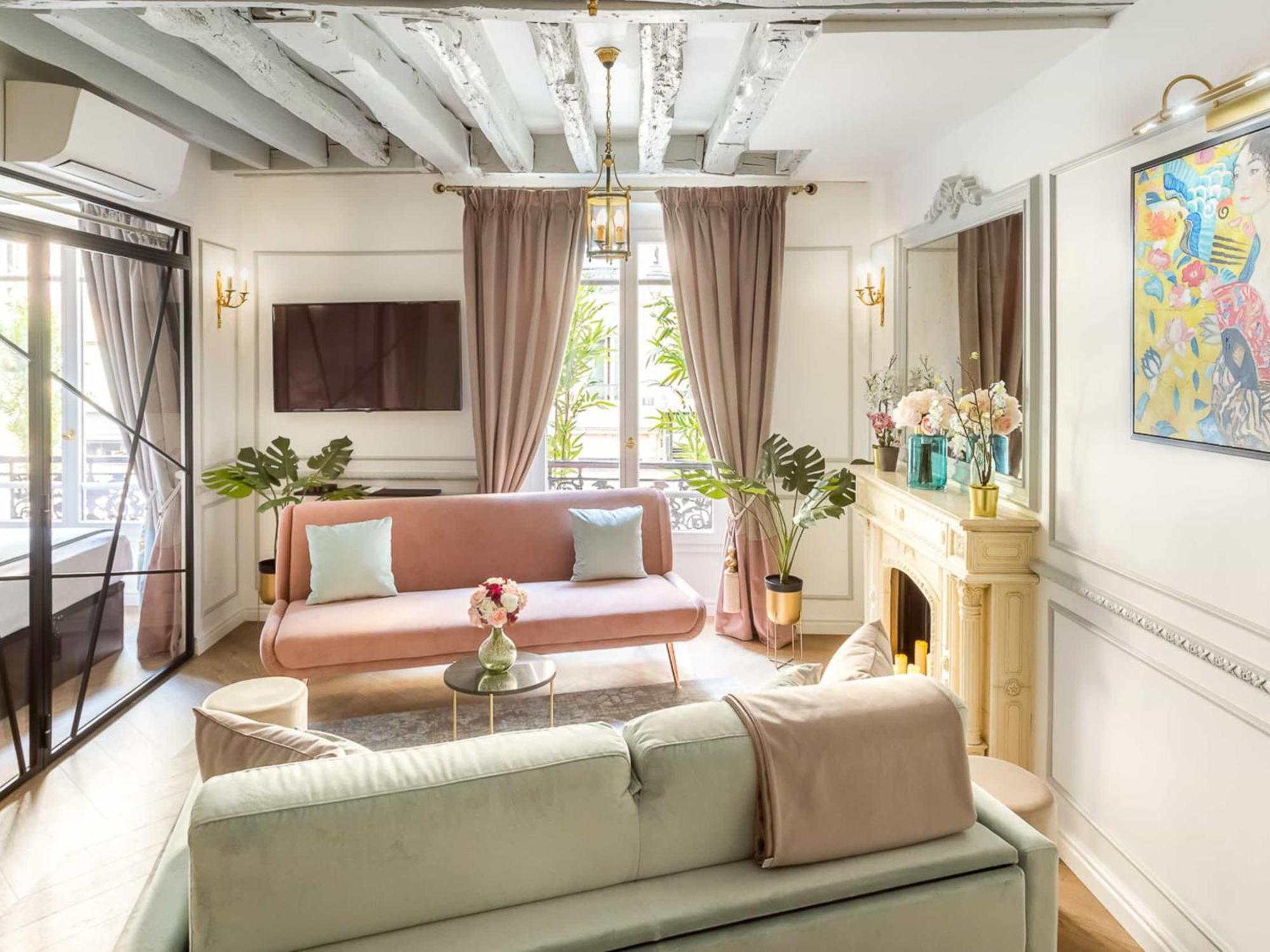 Merveil - Luxury Suite - Louvre - Rambuteau ปารีส ภายนอก รูปภาพ