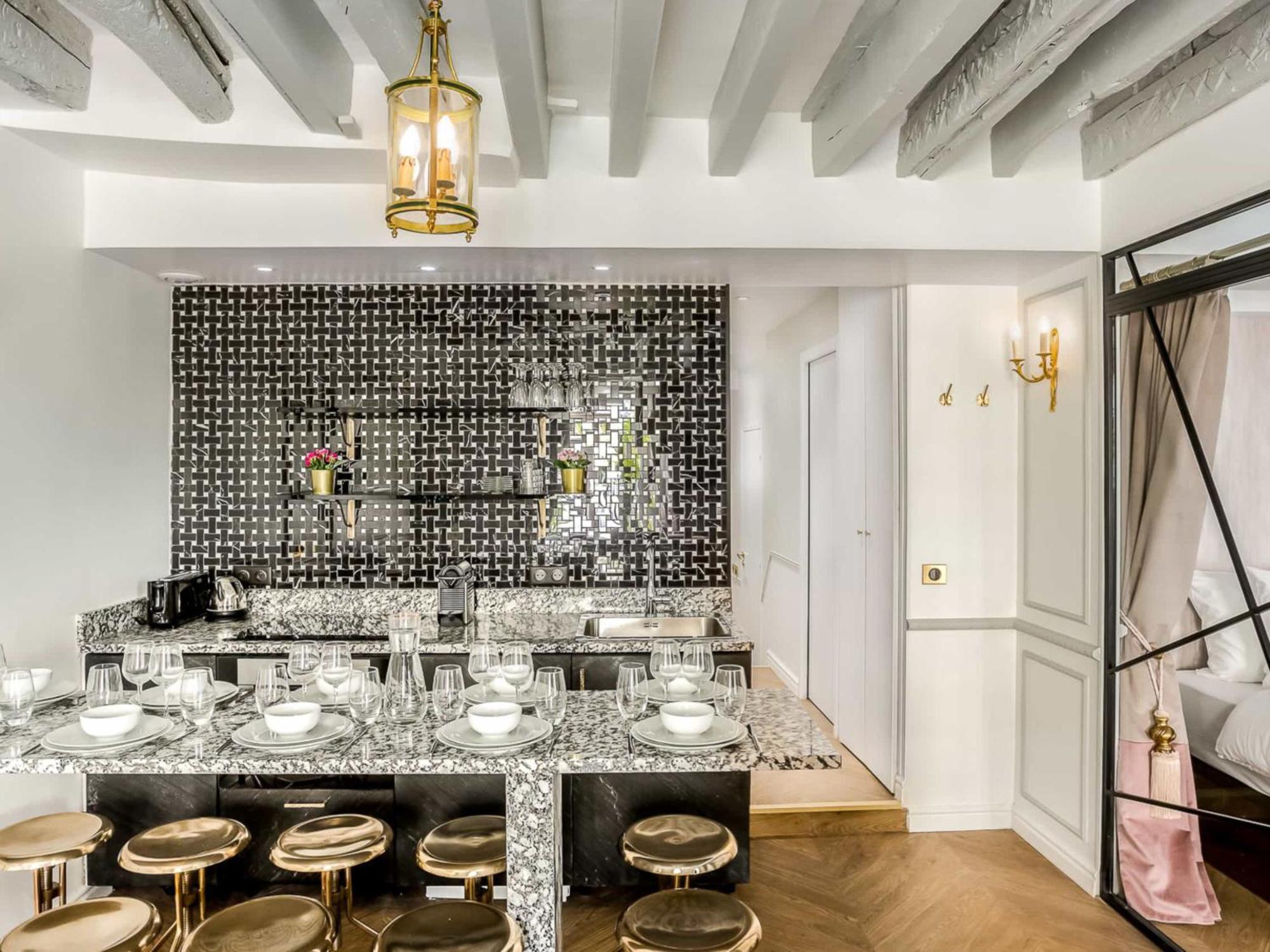 Merveil - Luxury Suite - Louvre - Rambuteau ปารีส ภายนอก รูปภาพ