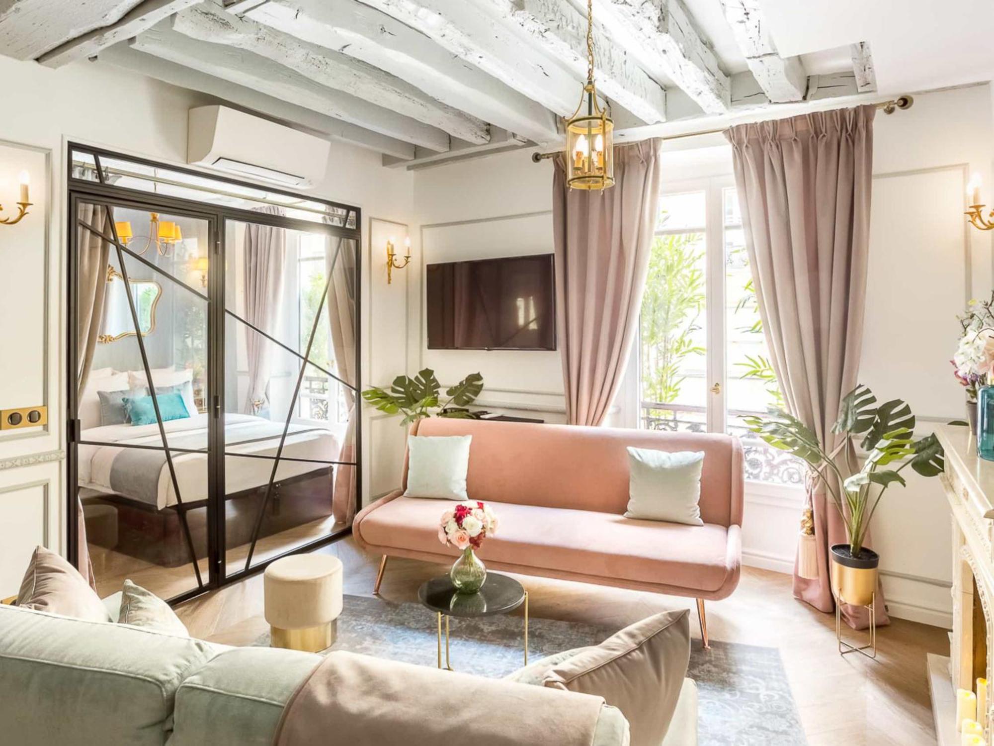 Merveil - Luxury Suite - Louvre - Rambuteau ปารีส ภายนอก รูปภาพ