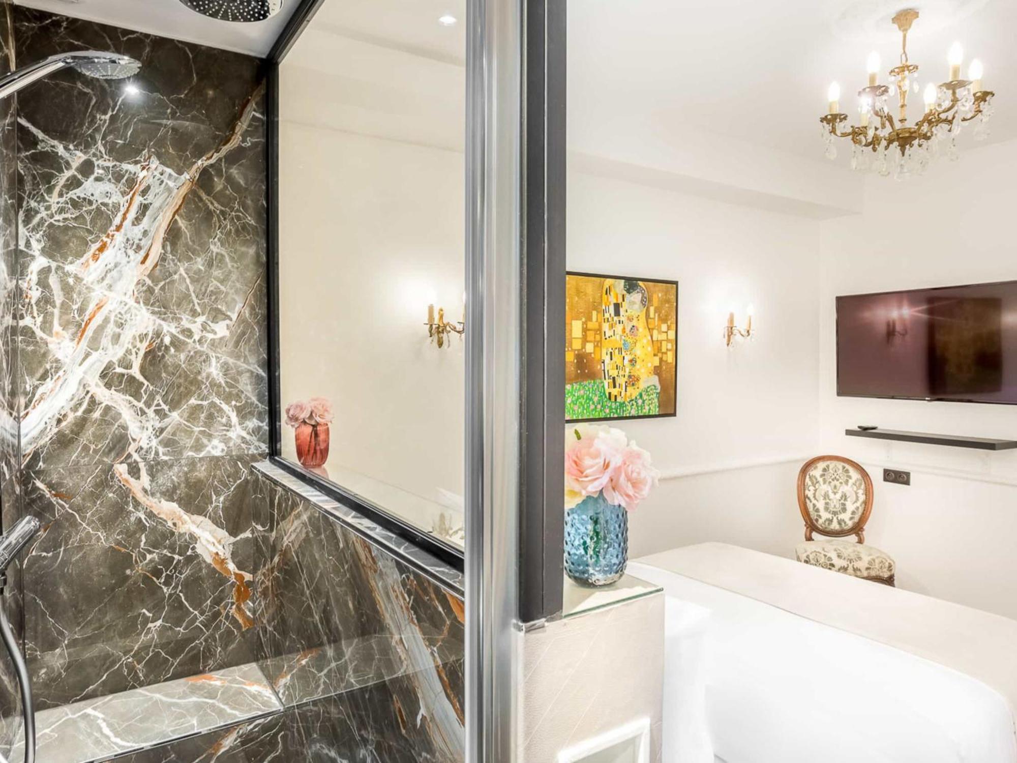 Merveil - Luxury Suite - Louvre - Rambuteau ปารีส ภายนอก รูปภาพ